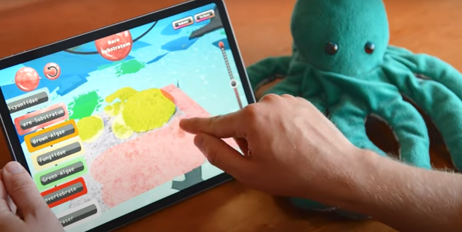 NASA NeMO-Net app: UOG researcher receives NASA award for contribution to app showcasing Guam's coral reefs